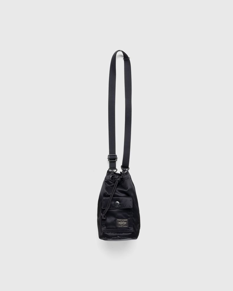 Our Legacy – Sling Bag Washed Black Denim | Highsnobiety Shop
